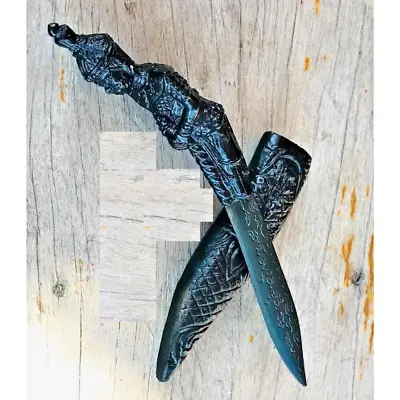 Leklai Knife Mor Meed Wessuwan Amulet Blade Talisman Sword Dagger Protection • $54.15