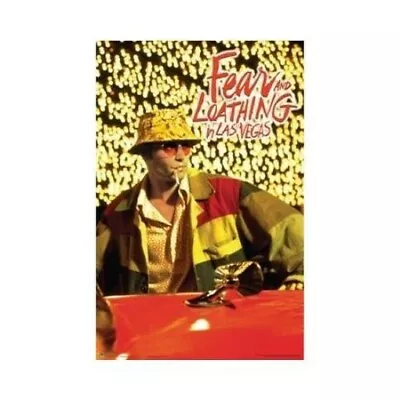 £14.78 • Buy FEAR AND LOATHING IN LAS VEGAS MOVIE POSTER New 24x36