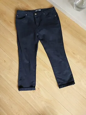 £10 • Buy Mint Velvet Black Jeans Size 16
