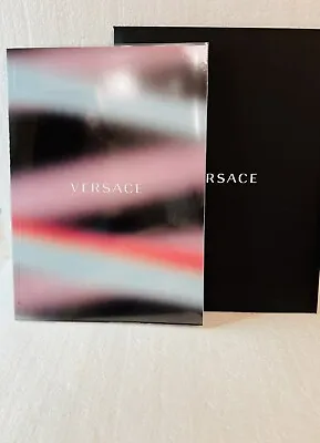Versace 2017 Women’s Pre-Spring Ready To Wear Catalog Photos & Envelope Book • $20
