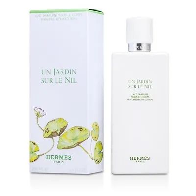 Un Jardin Sur Le Nil By Hermes For Women 6.5 Oz Perfumed Body Lotion SEALED • $75.90