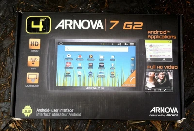 £12 • Buy Arnova 7 G2 4GB Tablet With Box Etc UNTESTED For Spares Or Repair