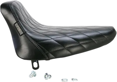 Le Pera Bare Bones Solo Seat - Diamond Stitch LN-007DM - Softail '84-'99 • $339.98