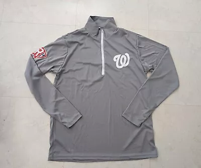 Washington Nationals College Series - Radford University - 1/4 Zip Pullover  Med • $9.95