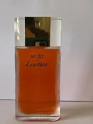 Cartier Must De Cartier Eau De Toilette Spray 100ml  • $80