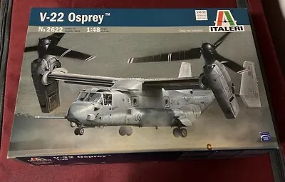 Italeri 1/48 V-22 Osprey  #2622 • $40