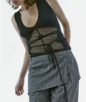 $26.16 • Buy Urban Outfitters Archive Christina Top Black XS
