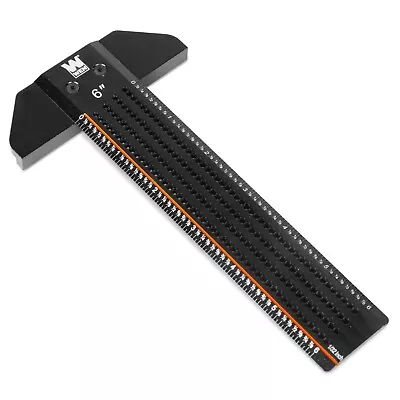 WEN ME806R 6-Inch T-Shaped Marking Ruler • $14.66