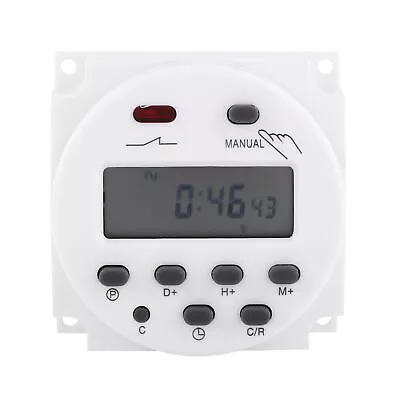 Light Timer Light Timers Timer Switch Light Switch Timer For Street Lamps Radio • £15.31