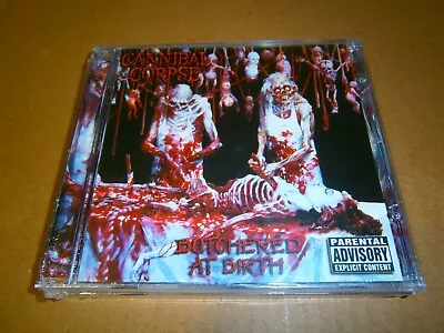 $19 • Buy CANNIBAL CORPSE - Butchered At Birth. CD