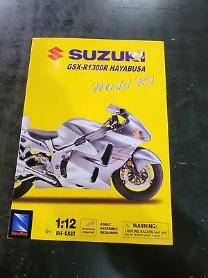 Newray Suzuki Gsx-r1300r Hayabusa Model Kit New Old Stock • $45