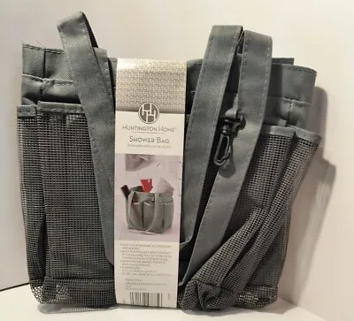 Huntington Home Mesh Shower Bag 8.5 Lx9 Wx6.5 T • $3.99