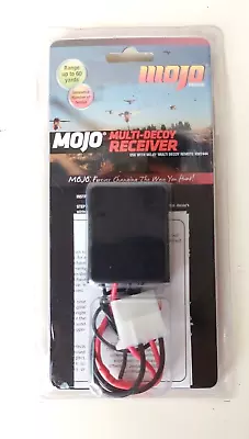 $24.95 • Buy MOJO Outdoors Multi-Decoy Receiver HW2450 For Duck Hunting SEALED