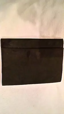 New YSL Black Cosmetic Pouch With Mirror • £4