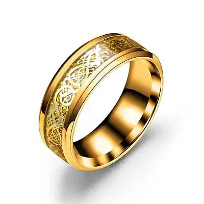 Tungsten Carbide Carbon Fiber Ring Men Women Silver Engagement Wedding Bands Lot • $1.91
