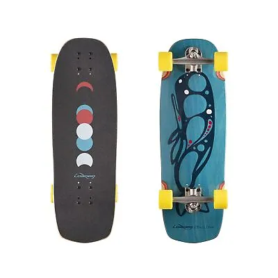 Loaded Boards Ballona Mini Cruiser Longboard Skateboard Moby Complete • $242.45