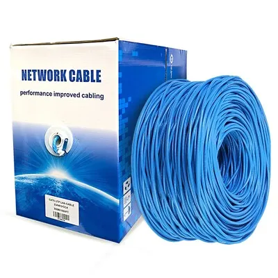 305m Premium RJ45 CAT6 Ethernet Cable LAN Network Cord UTP Internet Patch Lead • $96.50