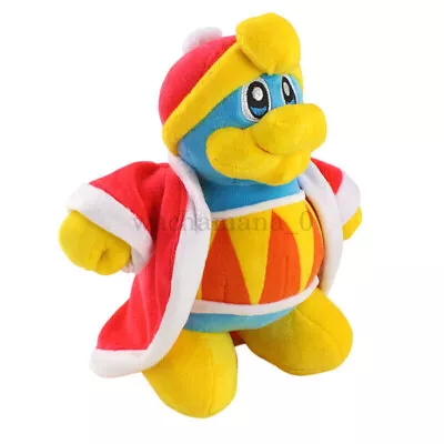 Kirby Super Star King Dedede Plush Toys Soft Stuffed Doll Birthday Kids Gifts • $28.01