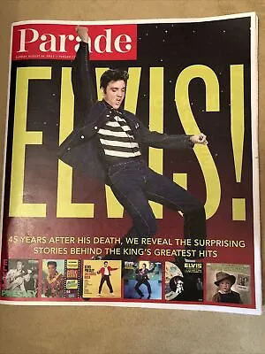 Parade ~ Elvis! ~ August 14 2022 Issue • $9.95