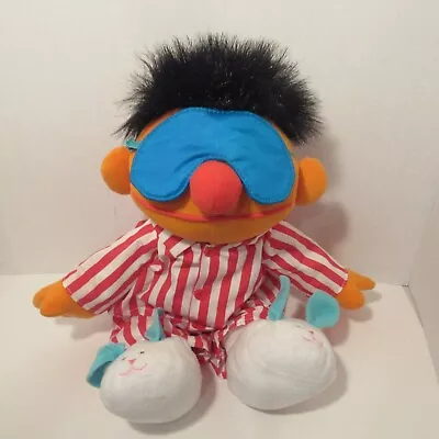 1996 Vintage Collectible SING And SNORE ERNIE W/MAGIC TUMMY ACTION By Tyco • $25.99