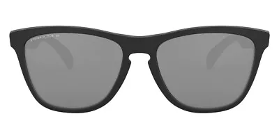 Oakley Frogskins Men's Sunglasses Matte Black Frame Prizm Black Polarized Lens • $195