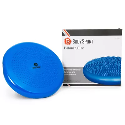 Body Sport Non-Slip Balance Disc For Balance And Strength Training – Perfect For • $17.37