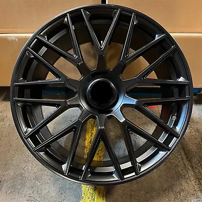 22  Black Gls63 Amg Style Wheels Rims Fits Mercedes Benz Suv Ml Gl Gls Gle Class • $1299.99