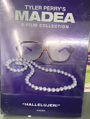 Tyler Perry's Madea 9-Film Collection (DVD 2020 9-Disc) • $59.99