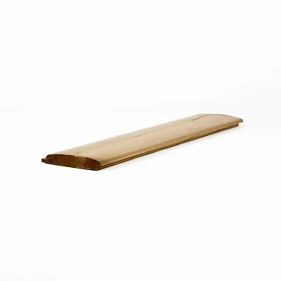 Loglap Treated Cladding Planed 121mmx21mm Timber Shed Cladding Redwood Log Lap • £4.50