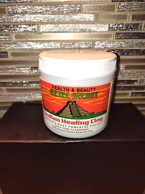 Clay Mask-Aztec Secret Indian Healing Clay Deep Pore Cleansing 1lb • $11