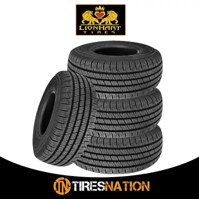 (4) New Lionhart Lionclaw HT 235/75R15 105T Crossover/ SUV Touring Tires • $385.94