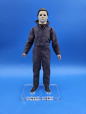 Mezco Toys One:12 Collective Halloween Michael Myers Acrylic Base🔥 No Toy • $5