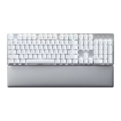 Razer Pro Type Ultra Wireless Mechanical Keyboard - White • $190.38