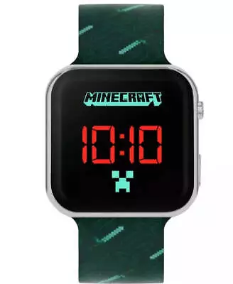 Minecraft Kids LED Watch **BRAND NEW & FREE UK SHIPPING** • $18.64