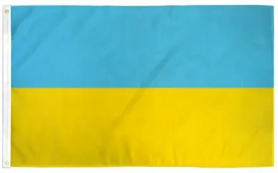 3x5 Ukraine Flag Ukrainian Country Banner Pennant Indoor Outdoor New 100D FABRIC • $5.55