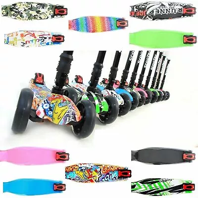 £25.99 • Buy Kids Scooter Child Kick Flashing LED Light Up 3 Wheel Push Adjustable Folding