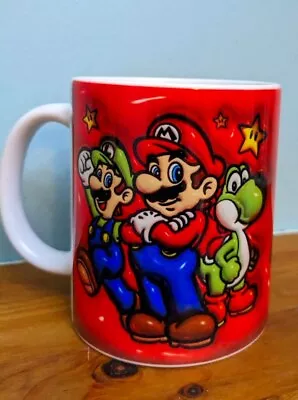 Super Mario Inspired 3D Gift Standard 11oz & Large 15oz • £9.49