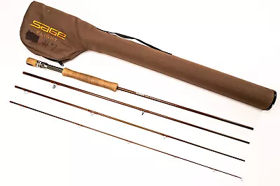 Sage FLight  790-4 Fly Rod 9' For 7 Line With Rod/reel Case • $200