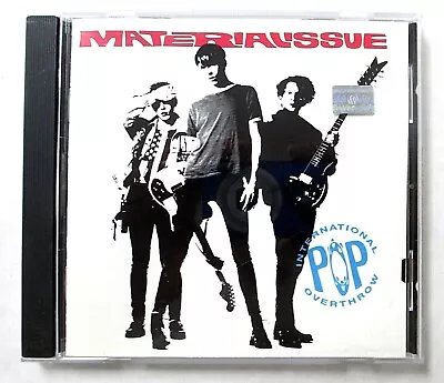 MATERIAL ISSUE International Pop Overthrow CD Mercury 1991 RR#8 • $18