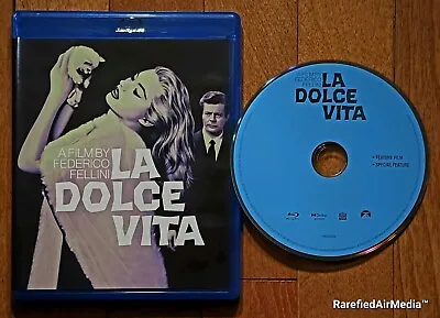 La Dolce Vita (Blu-ray 1960) Federico Fellini Film Italian *FREE SHIPPING* • $17.99