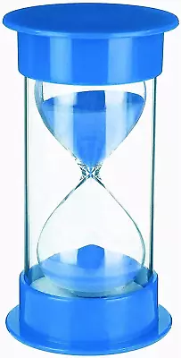 60 Minutes Hourglass Sand Timer Dual Protection Hour Glass With Sand Sand Time • $27.32