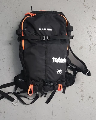 $450 • Buy Mammut X TGR Flip Removeable Airbag System 3.0 22L, Backpack, Multiple Pockets.