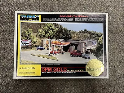 + Design Preservation DPM N Scale 1:160 Jerry Riggs Quick Service Kit #662 *ST • $35