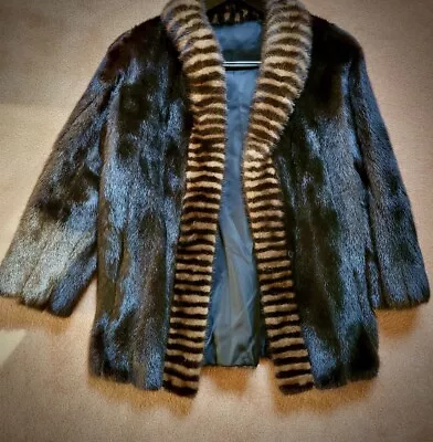 100% Authentic Mink Coat Small S • $500