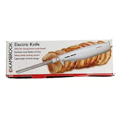 Kambrooke Electric Knife Twin Blade In Box With Instructions Working • $39.95