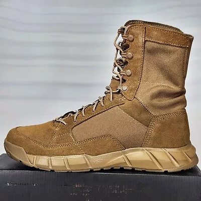 Size 9.5 - Oakley LT Assault 2 Military Combat Boot - Mens - Coyote Tan • $111.30