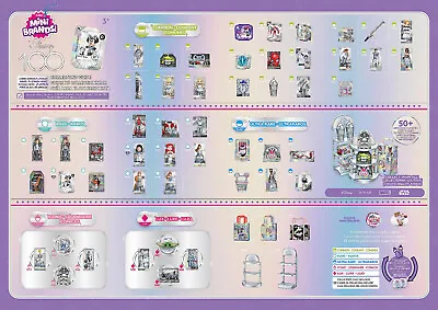 Zuru 5 Surprise Mini Brands Disney PLATINUM 100 ALL FIGURES IN STOCK • $1.50