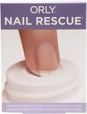 Orly Nail Rescue Repair Broken Damaged Nails 3 Step Kit 4.25 G - 0.15 Oz • £17.95