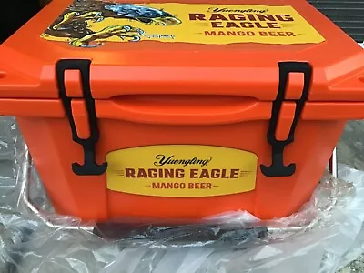 Grizzly 20qt Yuengling Raging Eagle - Mango Beer - Cooler - NEW • $400