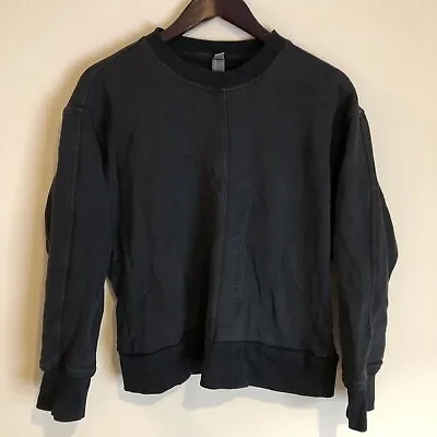 Stella McCartney X Adidas Black Sweatshirt XS Beautiful Fade • $22.99